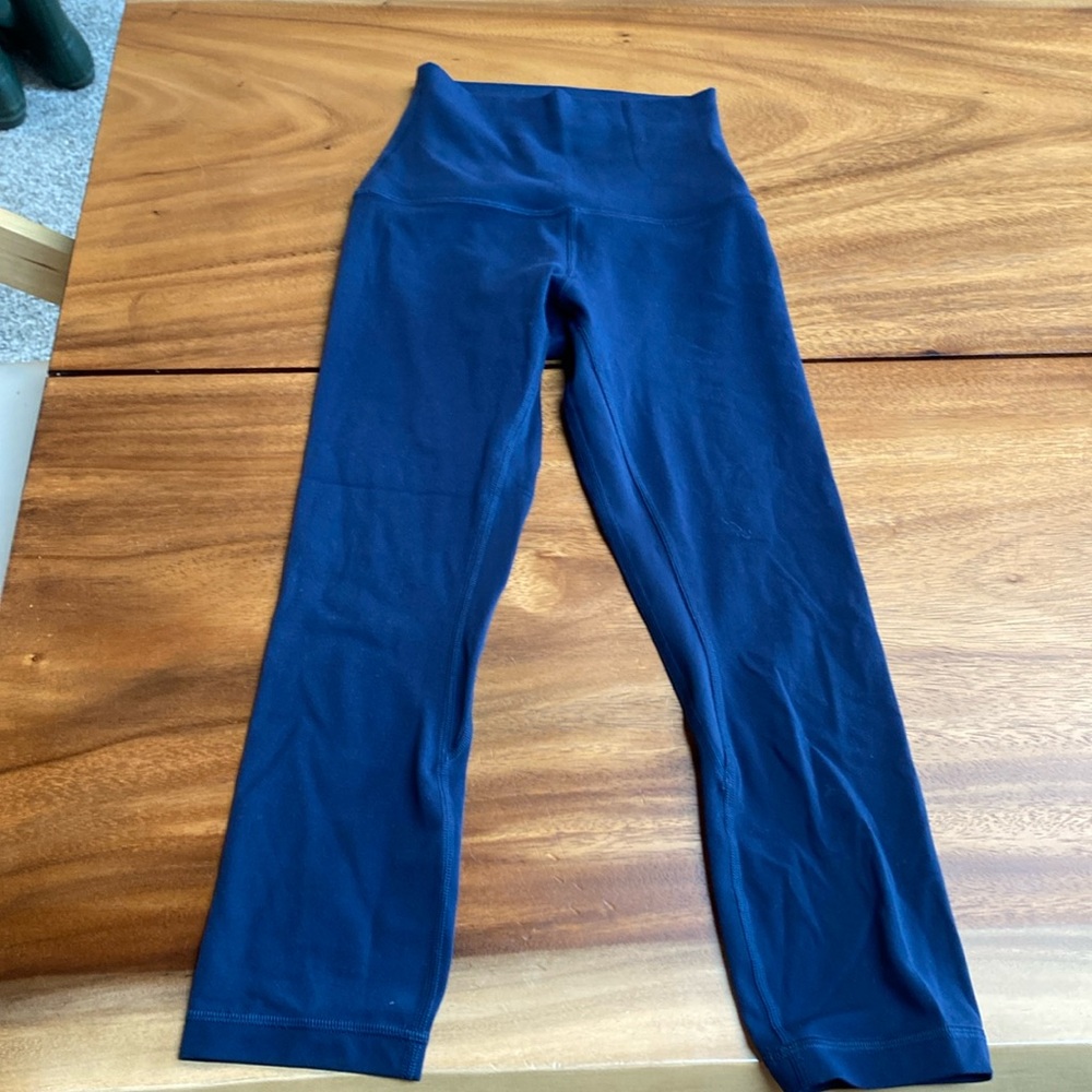Lululemon extra high rise align size 2
